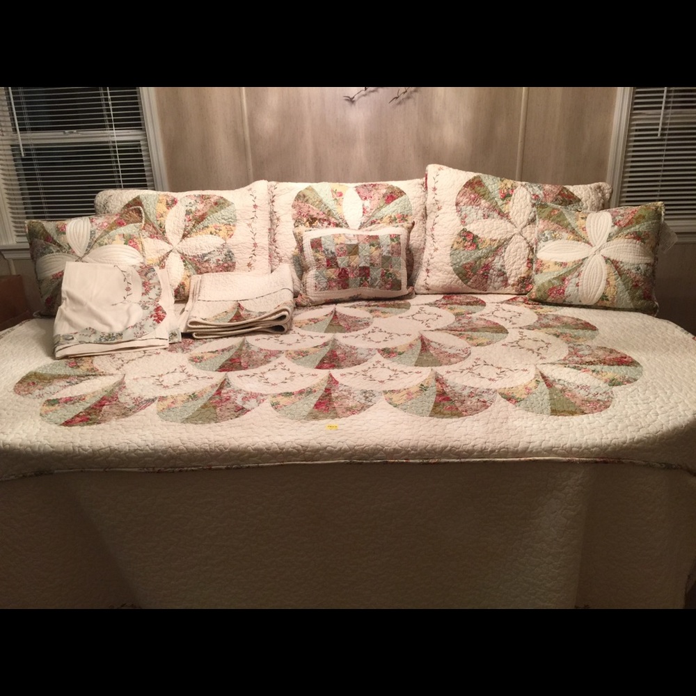 Daybed Cover Set & Curtains